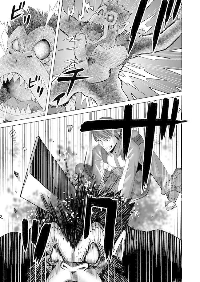 A Man With A Thousand Skills Started to Summon a Beast in Different World! Chapter 9 page 16 - Chapter 9