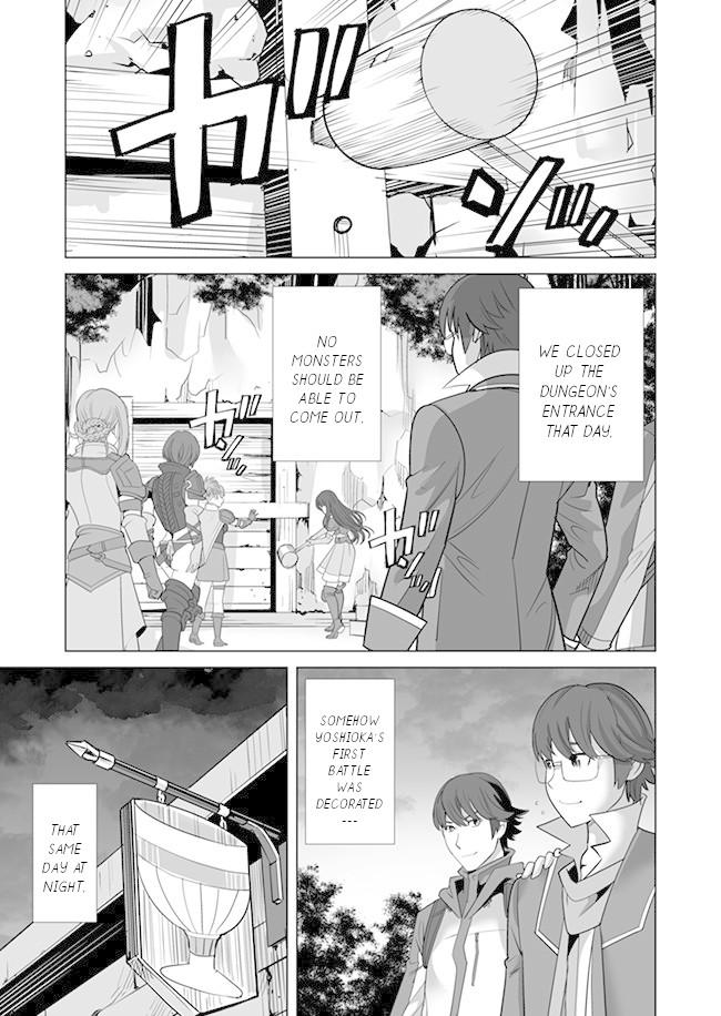 A Man With A Thousand Skills Started to Summon a Beast in Different World! Chapter 9 page 24 - Chapter 9
