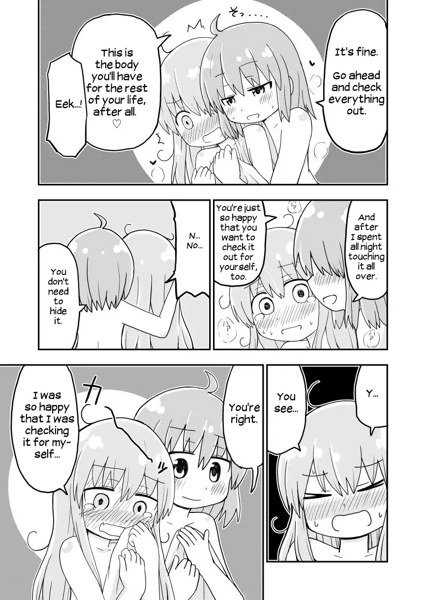 A Manga About a Hero who Pulled Out the Holy Sword and Became a Girl Chapter 3 page 3 - Chapter 3