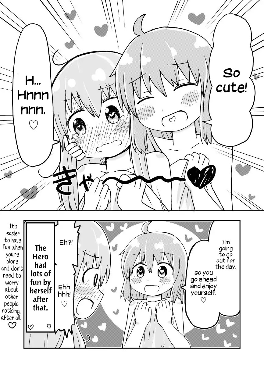 A Manga About a Hero who Pulled Out the Holy Sword and Became a Girl Chapter 3 page 4 - Chapter 3