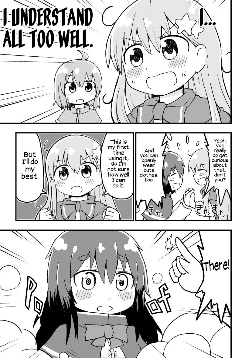 A Manga About a Hero who Pulled Out the Holy Sword and Became a Girl Chapter 5 page 3 - Chapter 5: A Manga About a Guy who was Turned into a Girl Turning a Guy who Looks Like a Girl into a Girl Using Magic