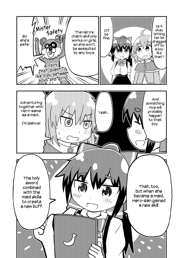 A Manga About a Hero who Pulled Out the Holy Sword and Became a Girl Chapter 7 page 3 - Chapter 7: A Manga About A Hero Who Became A Girl And Wants To Try Female-Only Job Classes