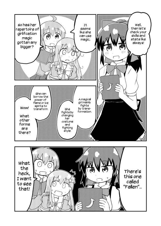 A Manga About a Hero who Pulled Out the Holy Sword and Became a Girl Chapter 9 page 2 - Chapter 9: A Manga About A TS Hero Who Changed Class To A Magical Girl Then Immediately Fell To The Evil Side, But Had Extremely Harmless Ambitions