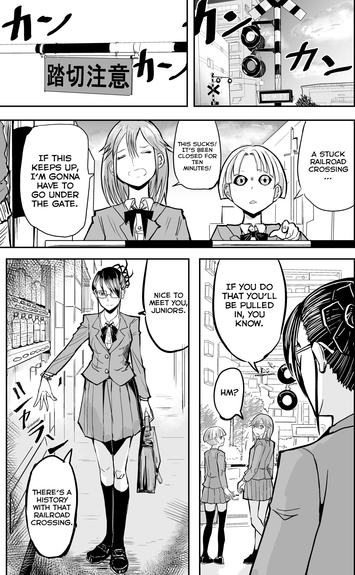 A Manga About the Kind of PE Teacher Who Dies at the Start of a School Horror Movie Chapter 10 page 1 - Chapter 10