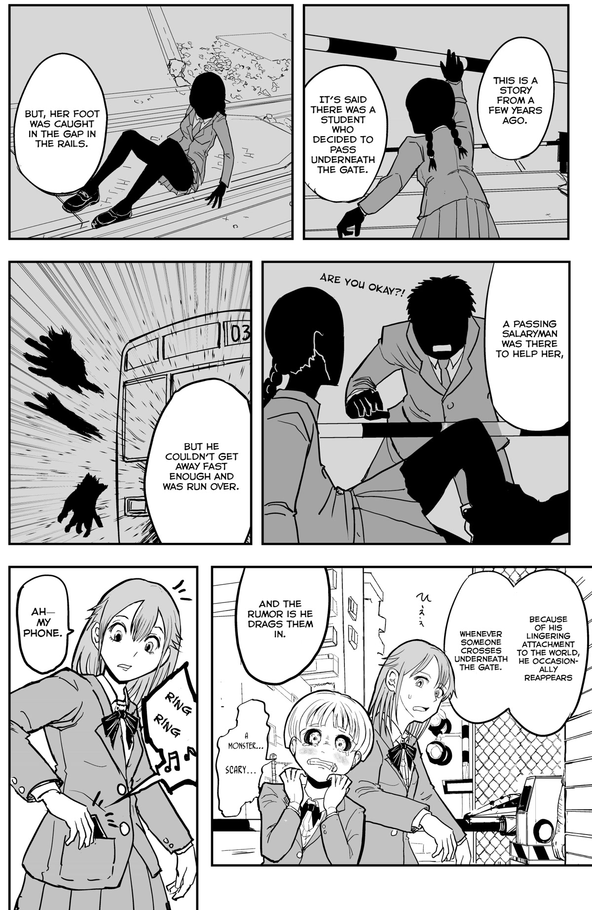 A Manga About the Kind of PE Teacher Who Dies at the Start of a School Horror Movie Chapter 10 page 2 - Chapter 10