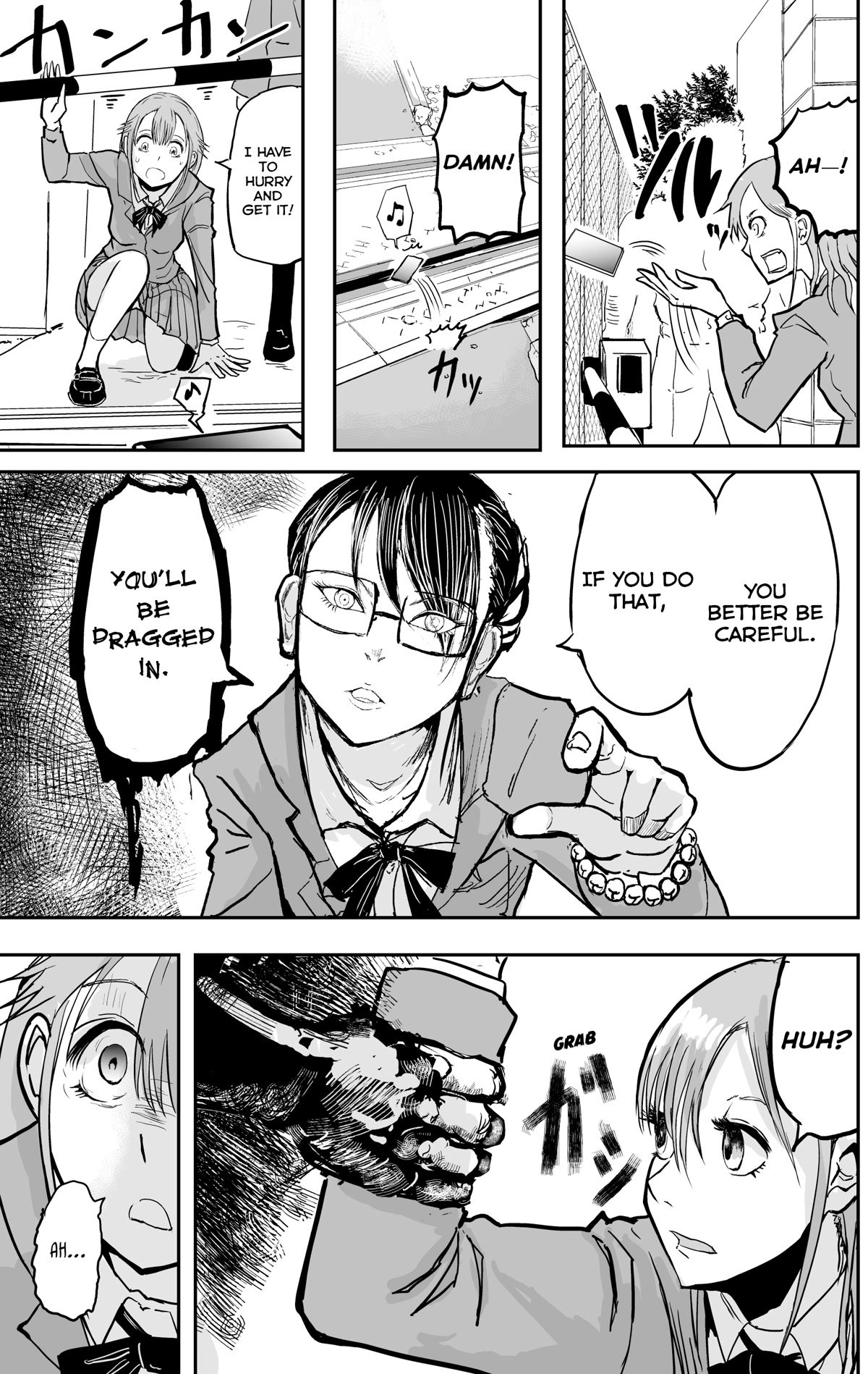 A Manga About the Kind of PE Teacher Who Dies at the Start of a School Horror Movie Chapter 10 page 3 - Chapter 10
