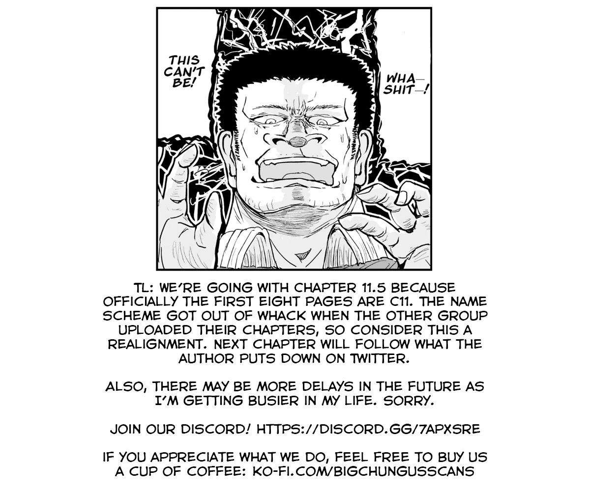 A Manga About the Kind of PE Teacher Who Dies at the Start of a School Horror Movie Chapter 11.5 page 12 - Chapter 11.5