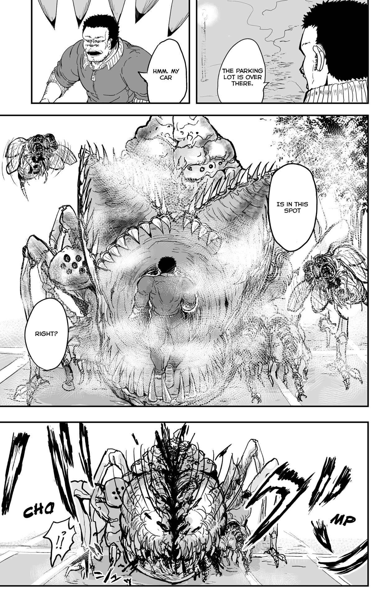 A Manga About the Kind of PE Teacher Who Dies at the Start of a School Horror Movie Chapter 11.5 page 3 - Chapter 11.5