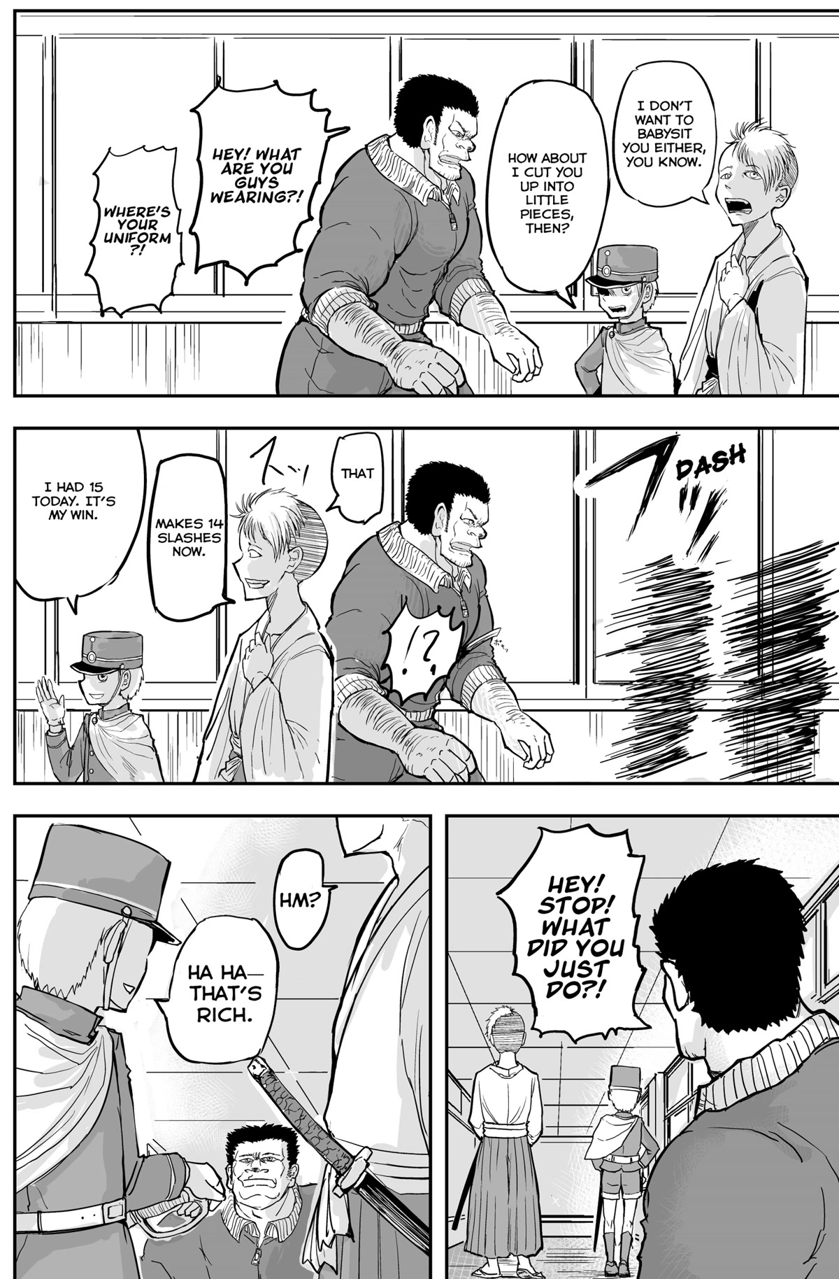 A Manga About the Kind of PE Teacher Who Dies at the Start of a School Horror Movie Chapter 11 page 2 - Chapter 11