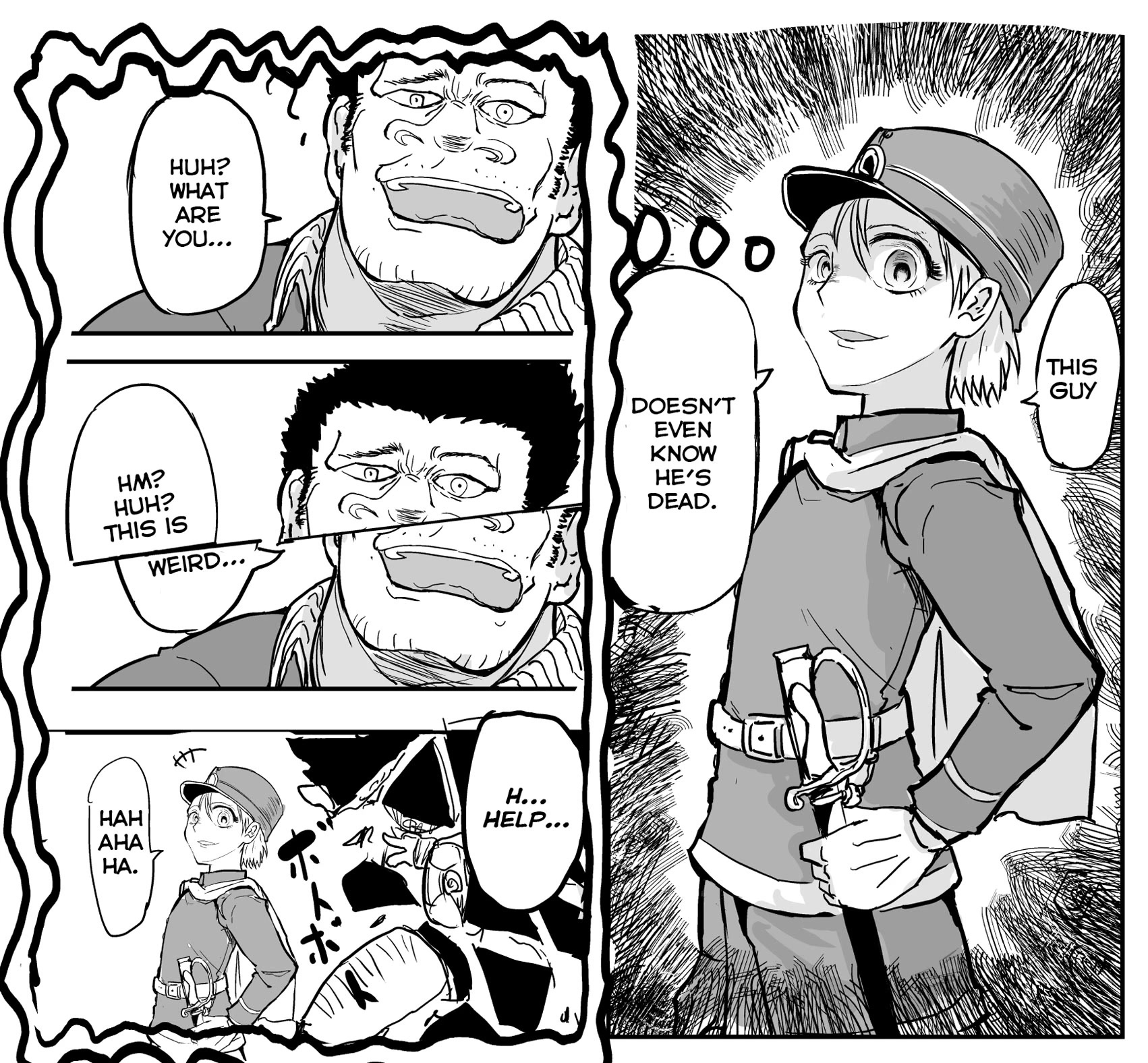 A Manga About the Kind of PE Teacher Who Dies at the Start of a School Horror Movie Chapter 11 page 5 - Chapter 11