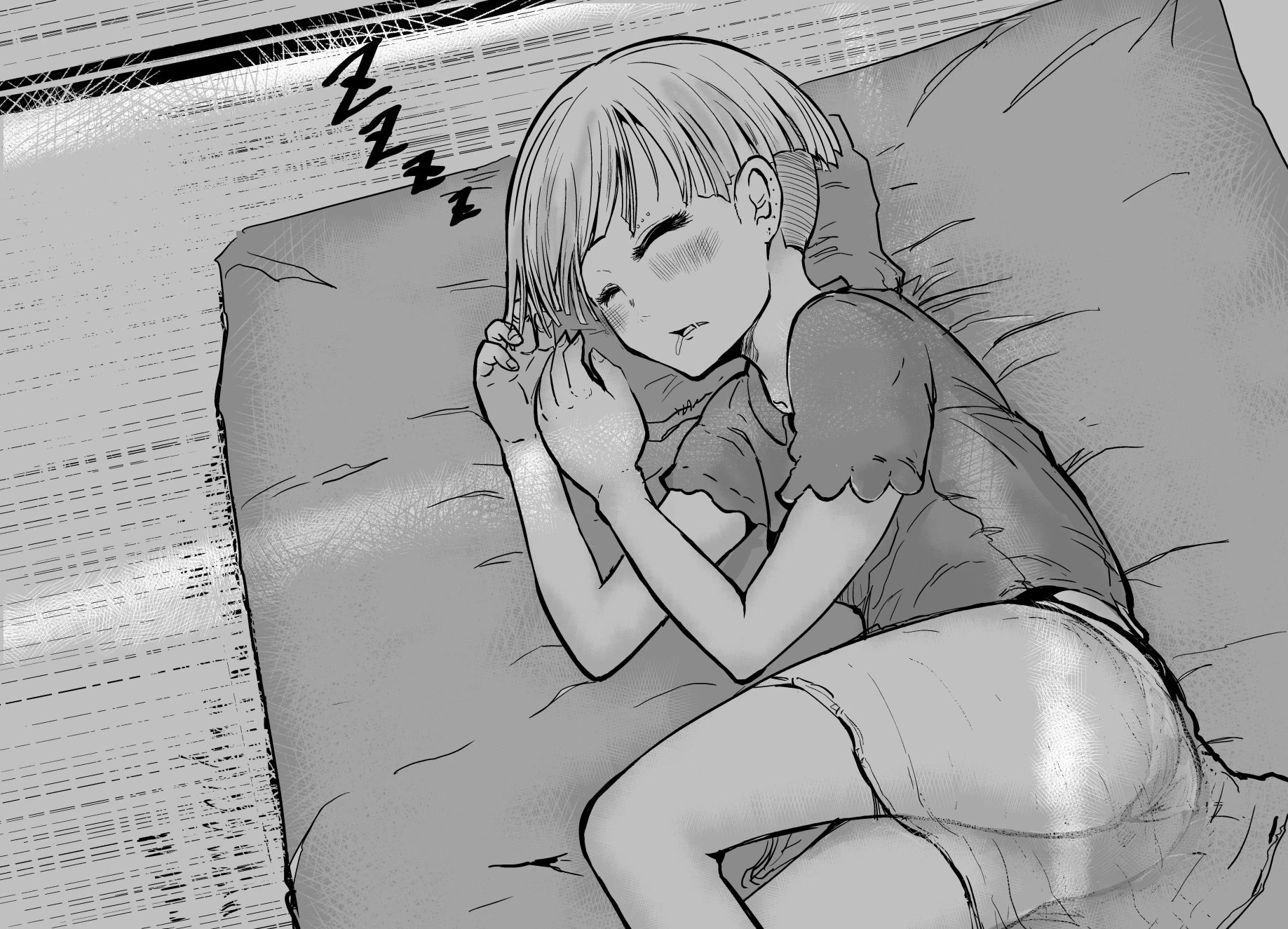 A Manga About the Kind of PE Teacher Who Dies at the Start of a School Horror Movie Chapter 12 page 6 - Chapter 12