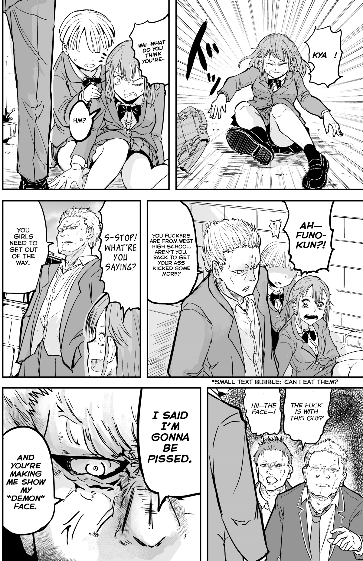 A Manga About the Kind of PE Teacher Who Dies at the Start of a School Horror Movie Chapter 13 page 2 - Chapter 13