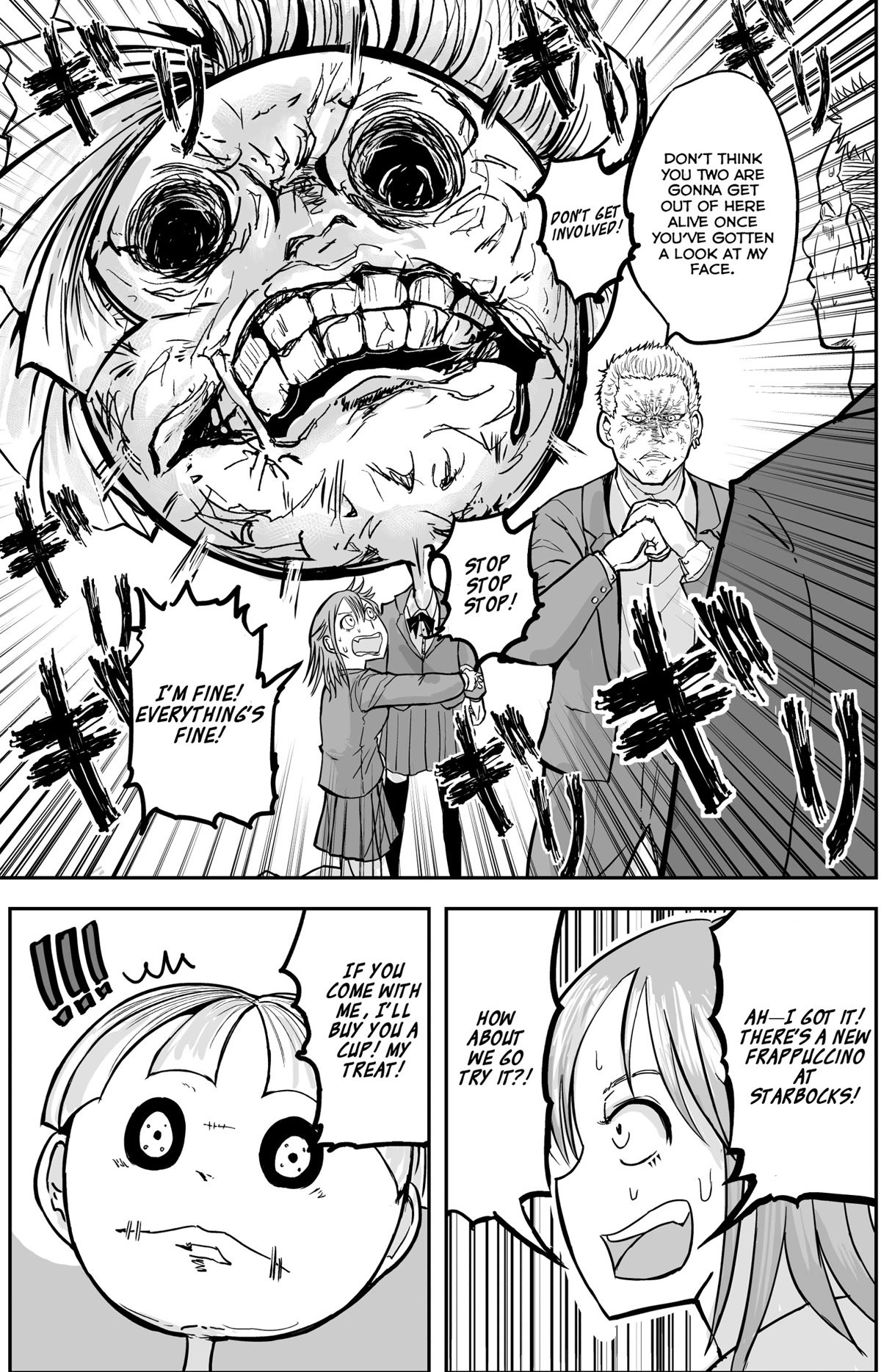 A Manga About the Kind of PE Teacher Who Dies at the Start of a School Horror Movie Chapter 13 page 3 - Chapter 13