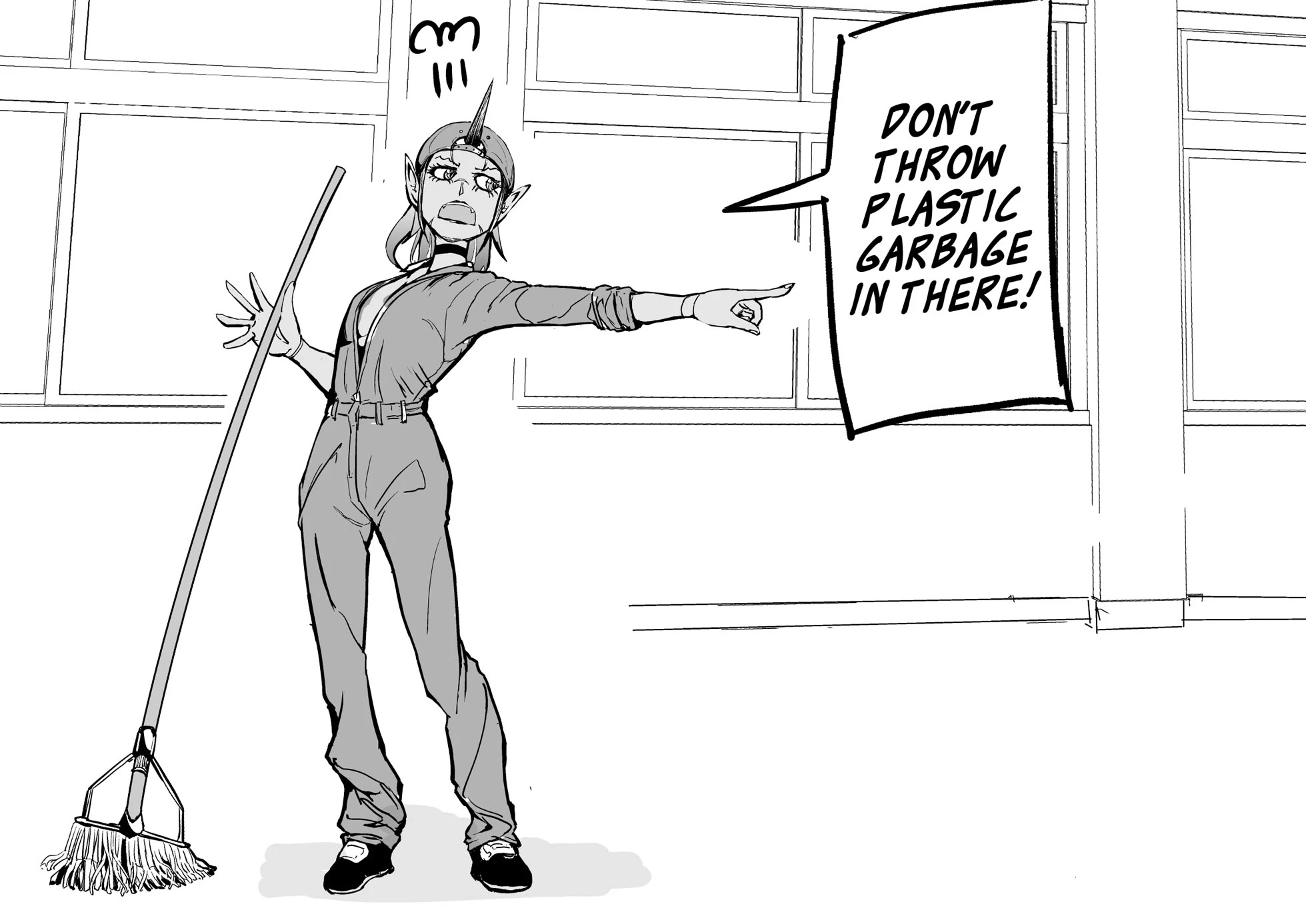 A Manga About the Kind of PE Teacher Who Dies at the Start of a School Horror Movie Chapter 14 page 5 - Chapter 14