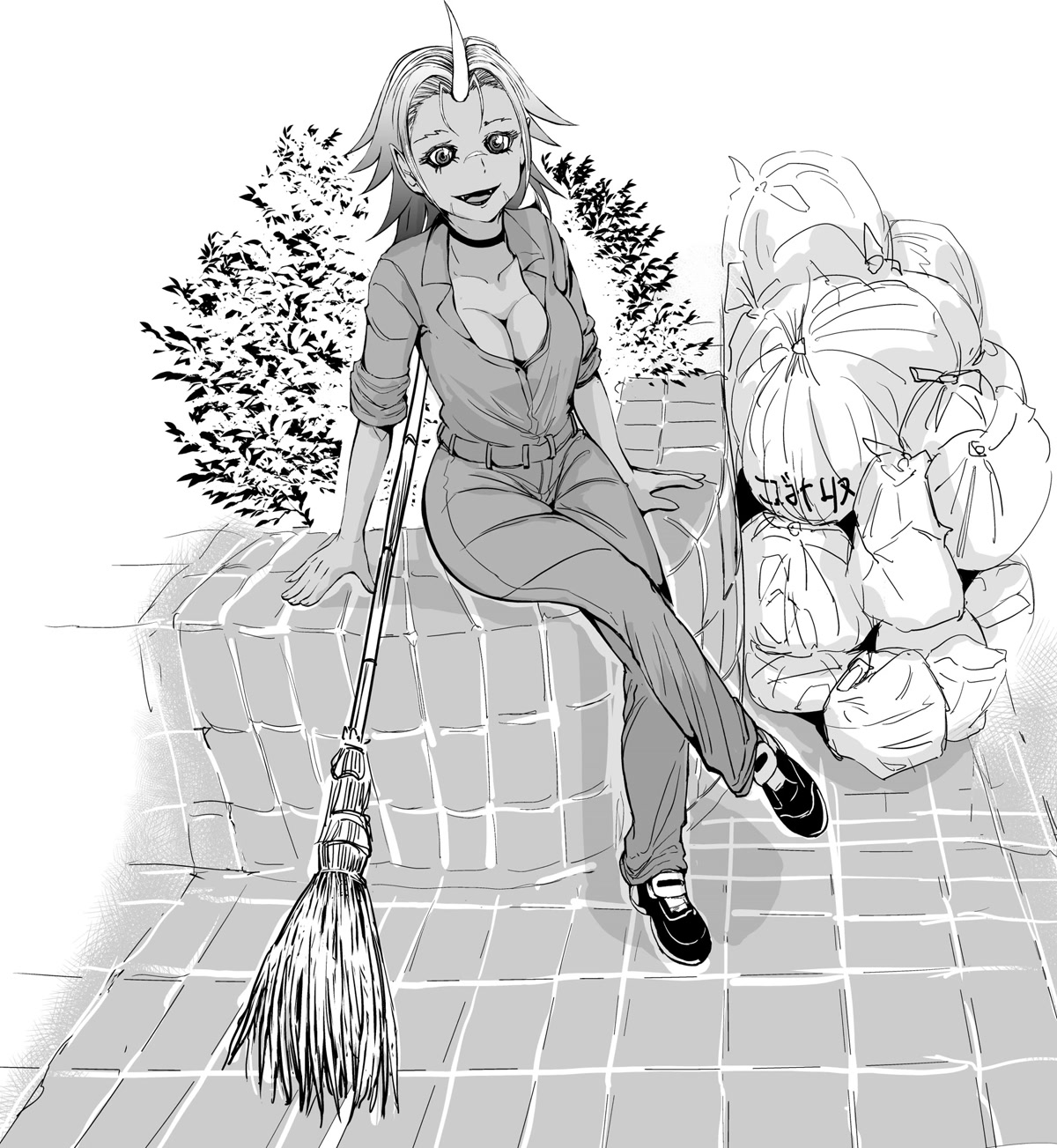 A Manga About the Kind of PE Teacher Who Dies at the Start of a School Horror Movie Chapter 14 page 6 - Chapter 14