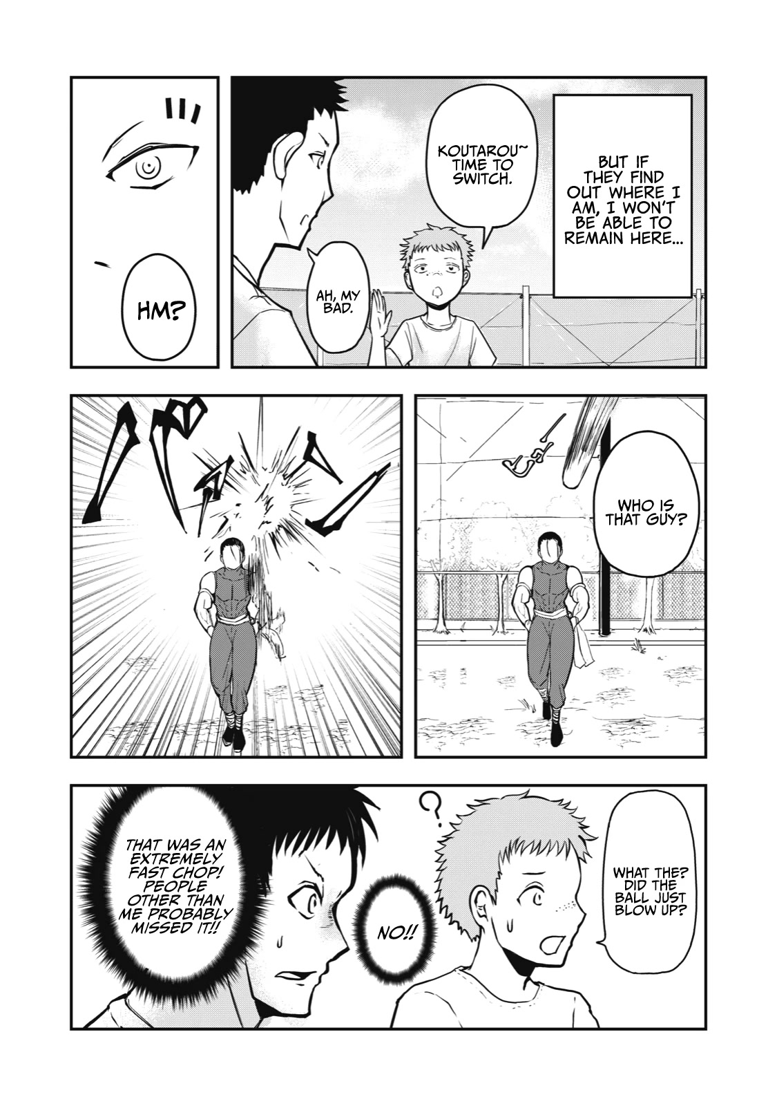 A Manga About the Kind of PE Teacher Who Dies at the Start of a School Horror Movie Chapter 15.5 page 2 - Chapter 15.5