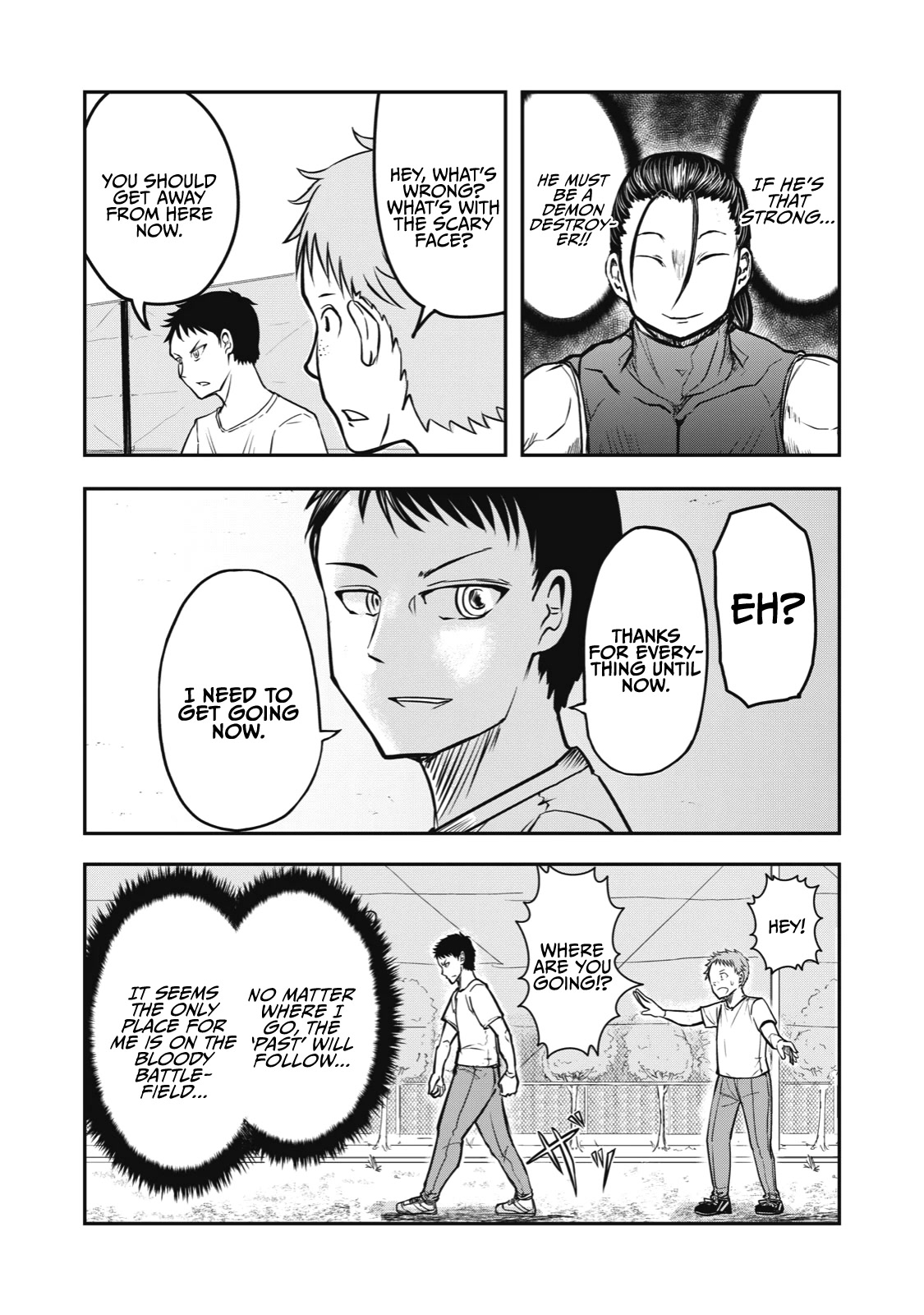 A Manga About the Kind of PE Teacher Who Dies at the Start of a School Horror Movie Chapter 15.5 page 3 - Chapter 15.5
