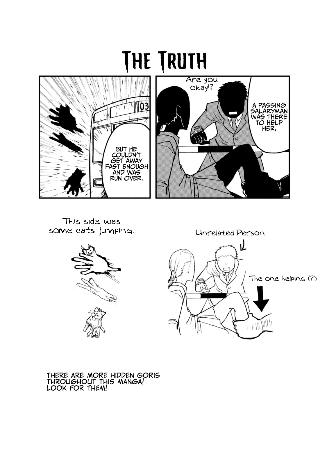 A Manga About the Kind of PE Teacher Who Dies at the Start of a School Horror Movie Chapter 15.6 page 17 - Chapter 15.6: Omake & Character Pages