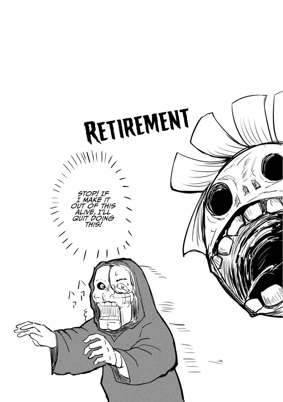 A Manga About the Kind of PE Teacher Who Dies at the Start of a School Horror Movie Chapter 15.6 page 19 - Chapter 15.6: Omake & Character Pages