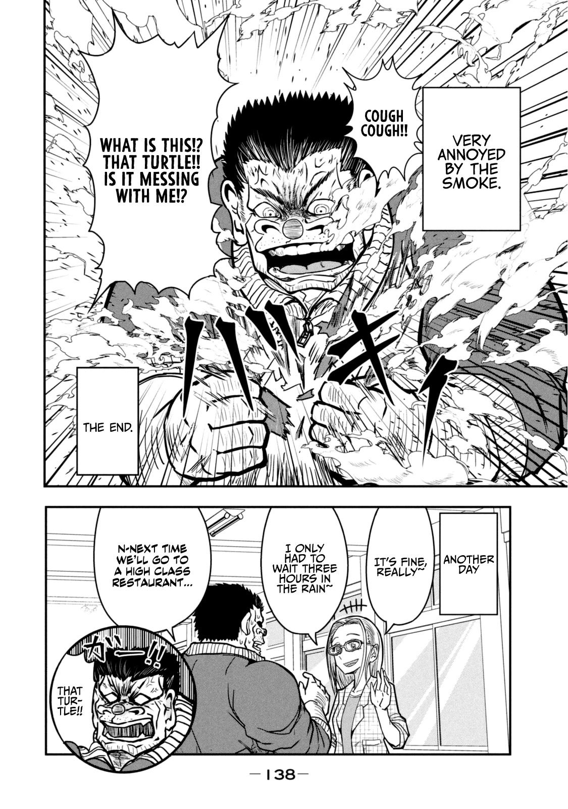 A Manga About the Kind of PE Teacher Who Dies at the Start of a School Horror Movie Chapter 15.6 page 29 - Chapter 15.6: Omake & Character Pages