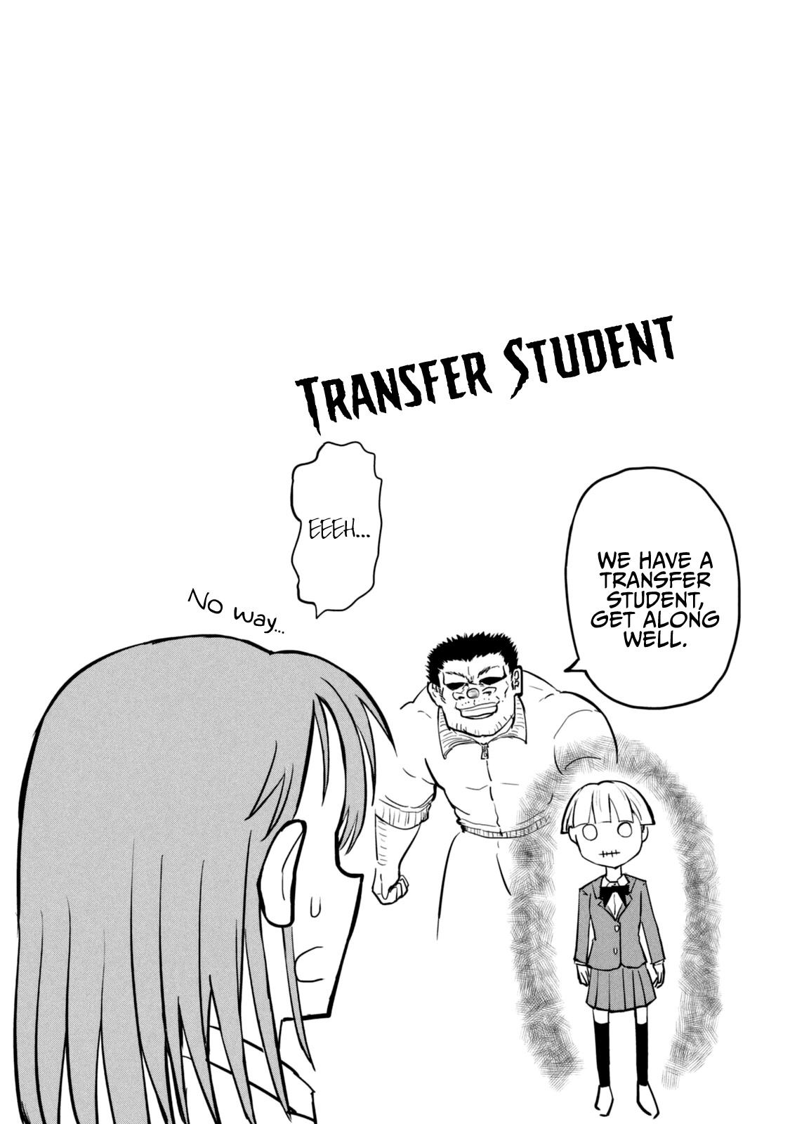 A Manga About the Kind of PE Teacher Who Dies at the Start of a School Horror Movie Chapter 15.6 page 3 - Chapter 15.6: Omake & Character Pages