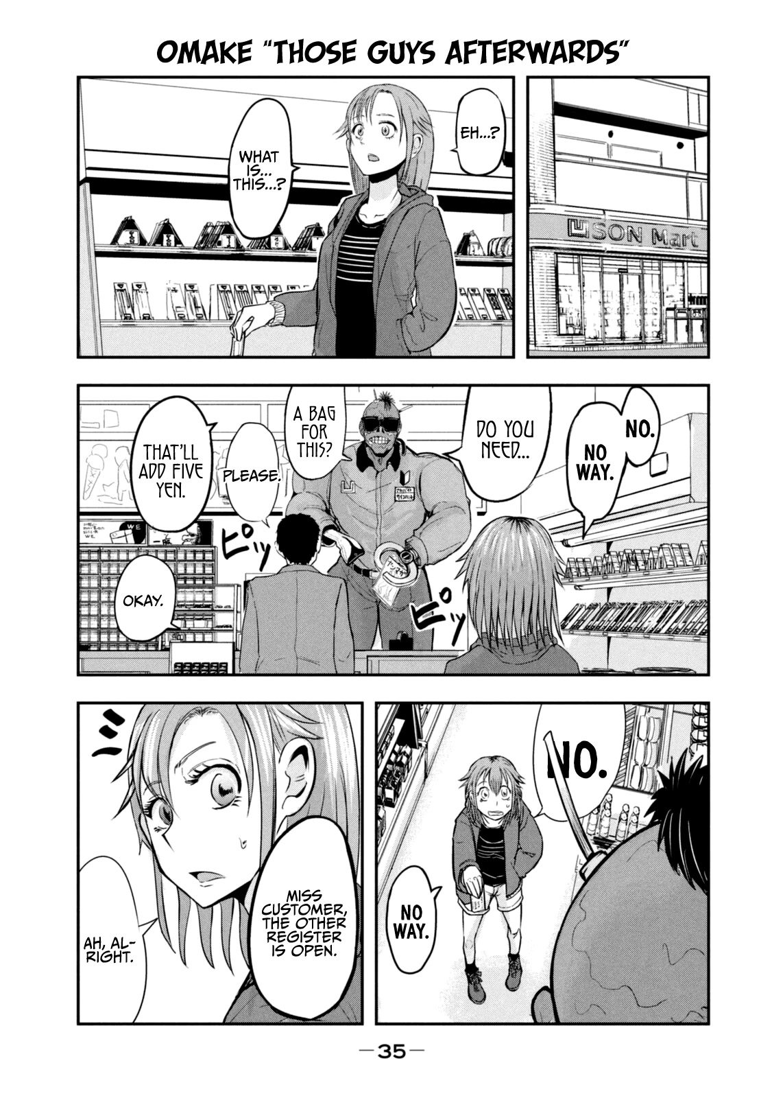 A Manga About the Kind of PE Teacher Who Dies at the Start of a School Horror Movie Chapter 15.6 page 7 - Chapter 15.6: Omake & Character Pages