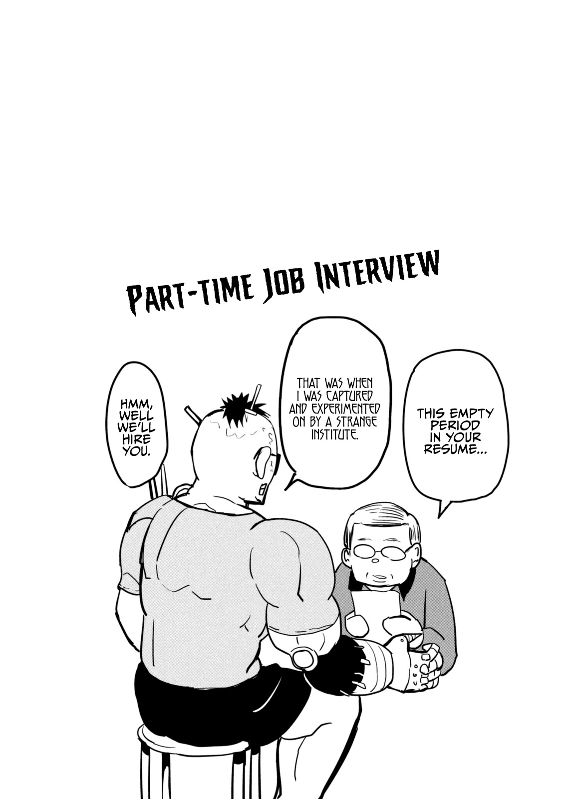 A Manga About the Kind of PE Teacher Who Dies at the Start of a School Horror Movie Chapter 15.6 page 9 - Chapter 15.6: Omake & Character Pages