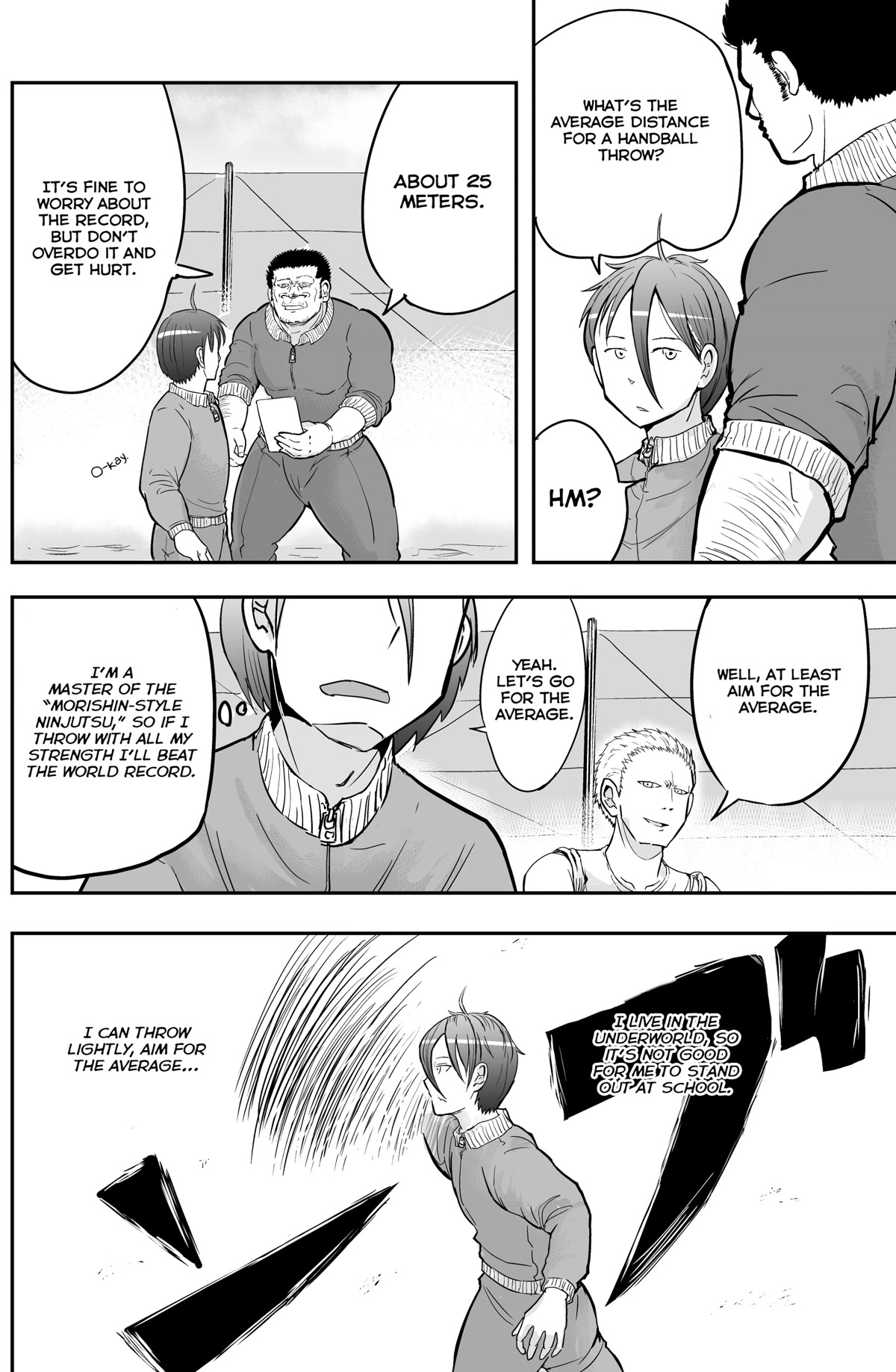 A Manga About the Kind of PE Teacher Who Dies at the Start of a School Horror Movie Chapter 15 page 2 - Chapter 15