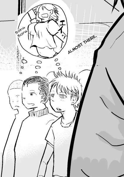 A Manga About the Kind of PE Teacher Who Dies at the Start of a School Horror Movie Chapter 15 page 9 - Chapter 15