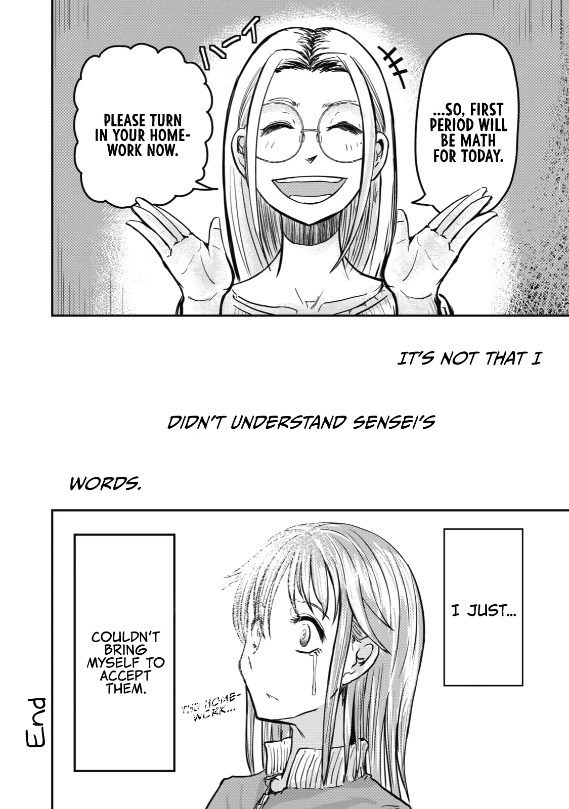 A Manga About the Kind of PE Teacher Who Dies at the Start of a School Horror Movie Chapter 16.5 page 7 - Chapter 16.5: The type of PE teacher who would definitely die in a romance story
