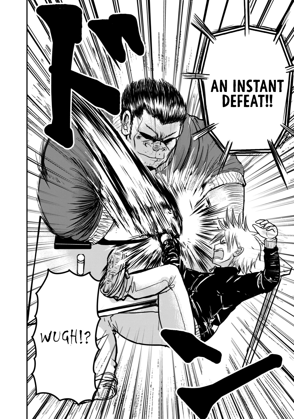 A Manga About the Kind of PE Teacher Who Dies at the Start of a School Horror Movie Chapter 17 page 4 - Chapter 17: The type of PE teacher to get knocked out of a martial arts tournament after underestimating a pipsqueak