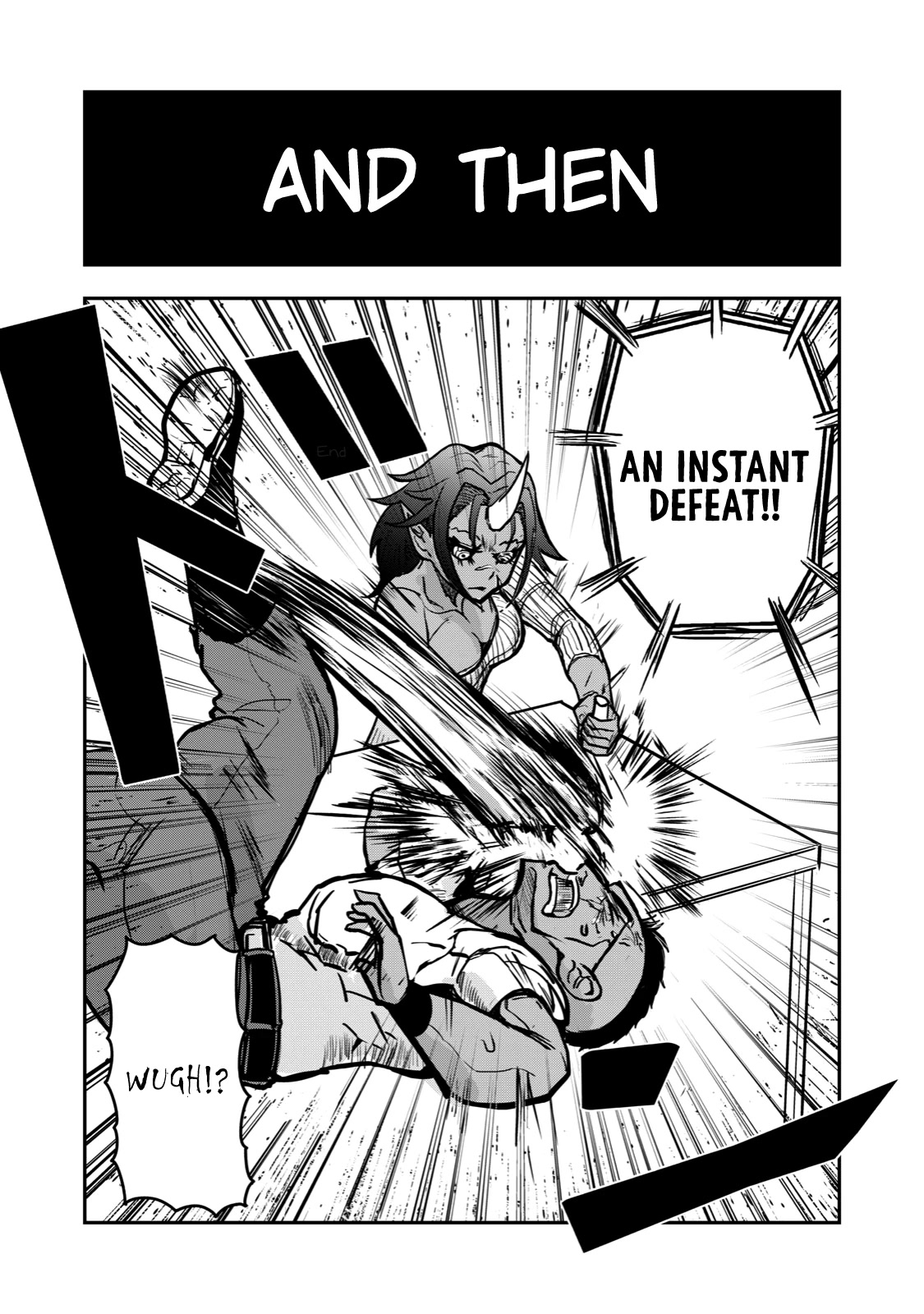 A Manga About the Kind of PE Teacher Who Dies at the Start of a School Horror Movie Chapter 17 page 7 - Chapter 17: The type of PE teacher to get knocked out of a martial arts tournament after underestimating a pipsqueak