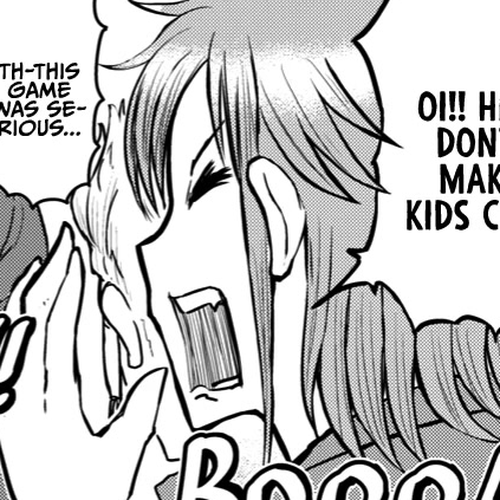 A Manga About the Kind of PE Teacher Who Dies at the Start of a School Horror Movie Chapter 17: The type of PE teacher to get knocked out of a martial arts tournament after underestimating a pipsqueak cover