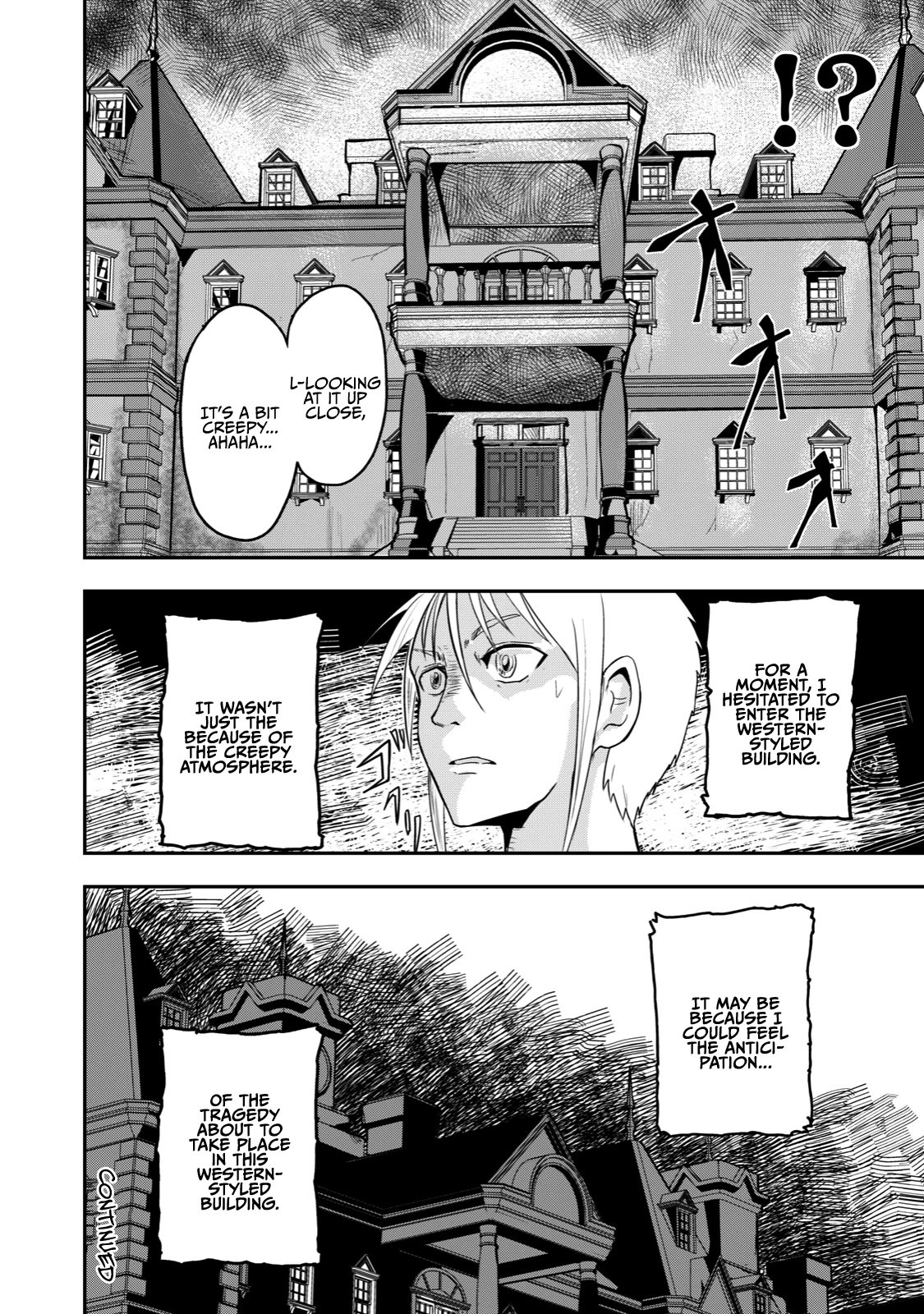 A Manga About the Kind of PE Teacher Who Dies at the Start of a School Horror Movie Chapter 18 page 6 - Chapter 18: The type of PE teacher who would definitely die in a detective story