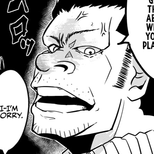 A Manga About the Kind of PE Teacher Who Dies at the Start of a School Horror Movie Chapter 18: The type of PE teacher who would definitely die in a detective story cover