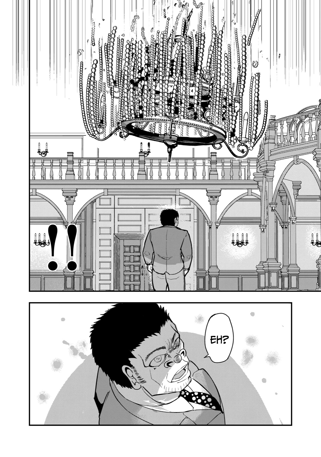 A Manga About the Kind of PE Teacher Who Dies at the Start of a School Horror Movie Chapter 19 page 8 - Chapter 19: The type of PE teacher who would definitely die in a detective story - Middle Part