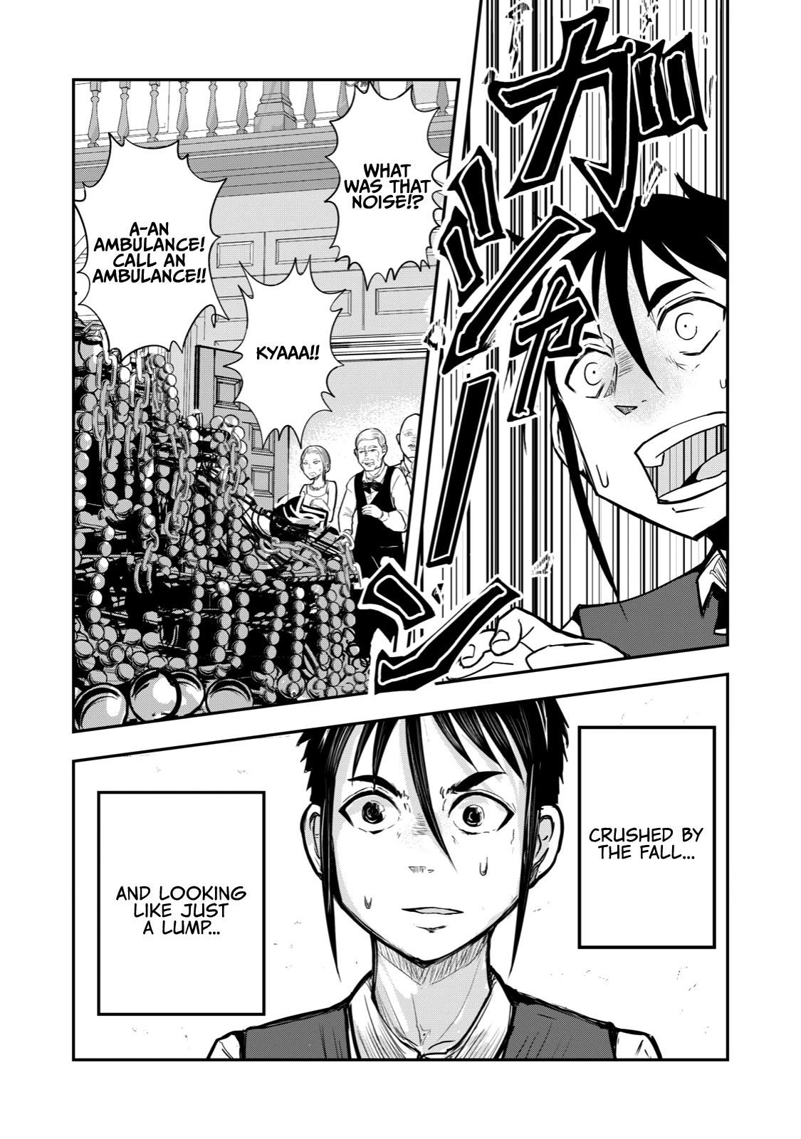 A Manga About the Kind of PE Teacher Who Dies at the Start of a School Horror Movie Chapter 19 page 9 - Chapter 19: The type of PE teacher who would definitely die in a detective story - Middle Part