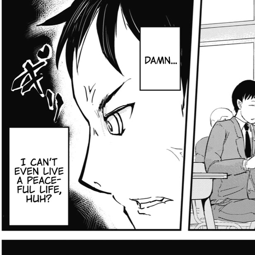A Manga About the Kind of PE Teacher Who Dies at the Start of a School Horror Movie Chapter 2.5 cover
