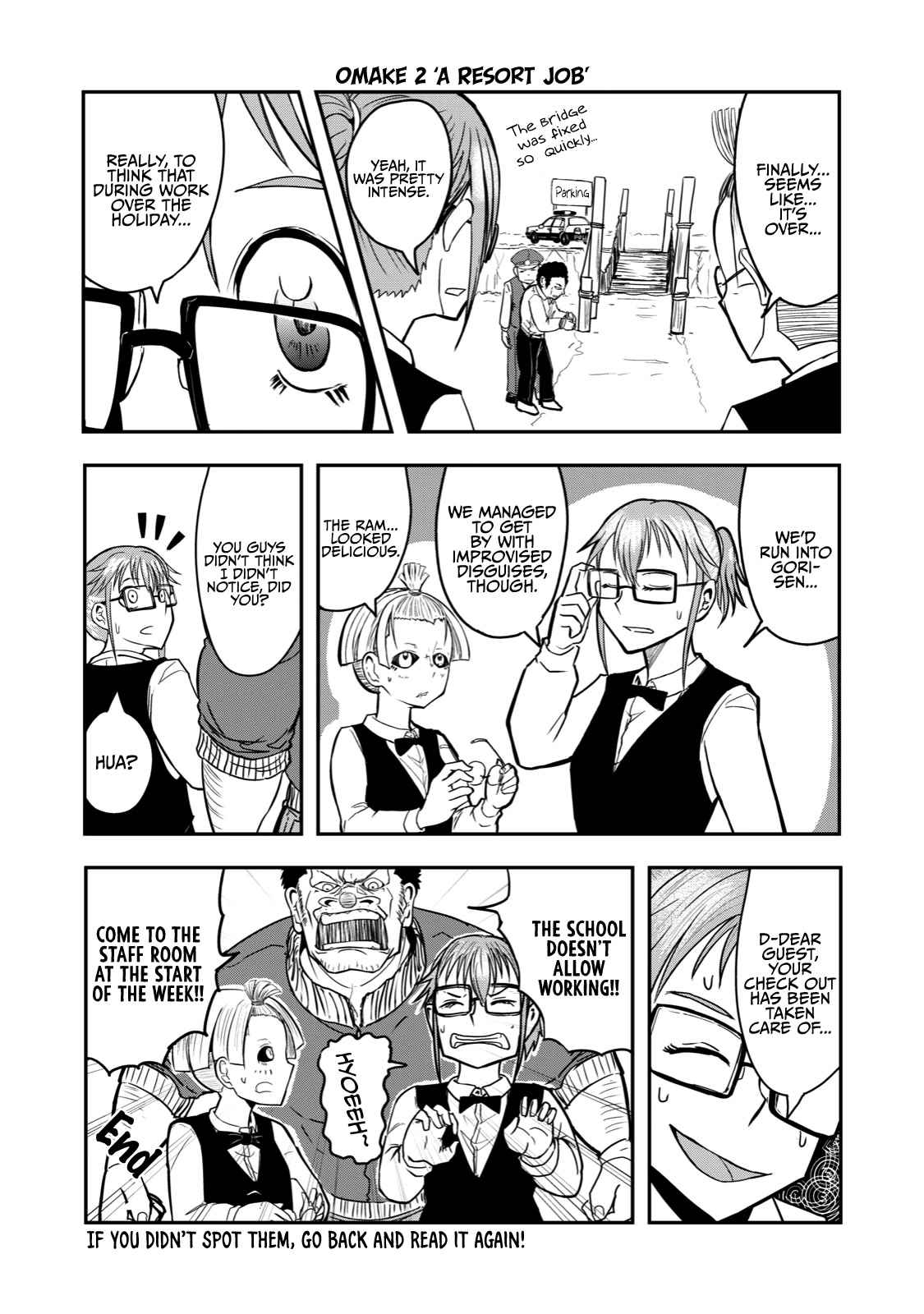 A Manga About the Kind of PE Teacher Who Dies at the Start of a School Horror Movie Chapter 20 page 6 - Chapter 20: The type of PE teacher who would definitely die in a detective story - Final Chapter