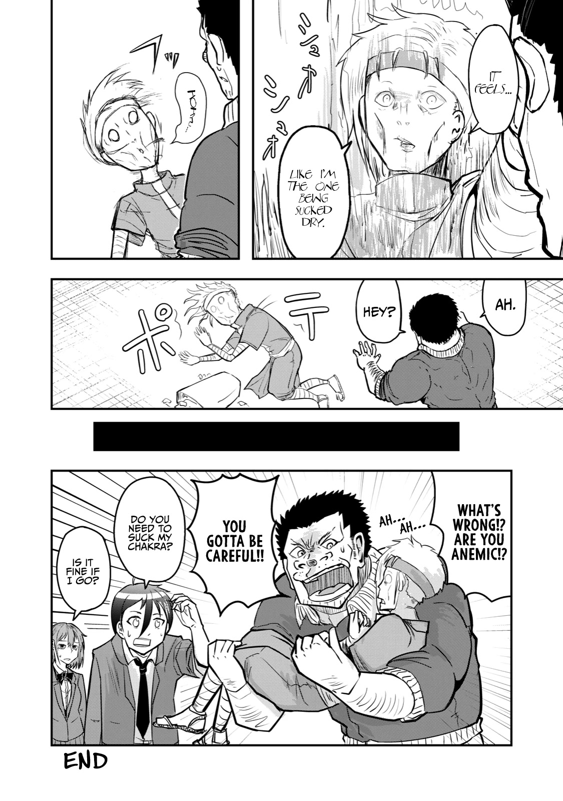 A Manga About the Kind of PE Teacher Who Dies at the Start of a School Horror Movie Chapter 21 page 8 - Chapter 21: The type of PE teacher to get killed by an enemy who goes out of his way to explain his abilities in a battle manga