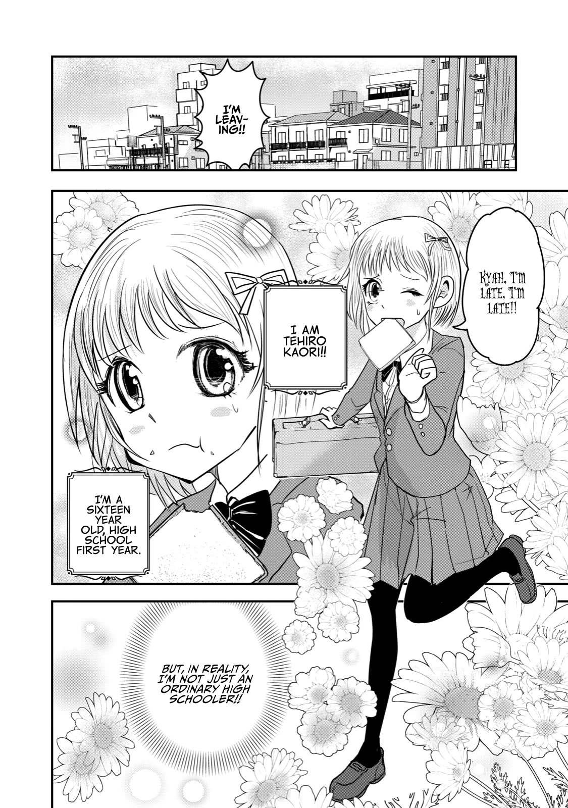 A Manga About the Kind of PE Teacher Who Dies at the Start of a School Horror Movie Chapter 23 page 2 - Chapter 23: The type of PE teacher that is fallen for when bumping into them around a street corner