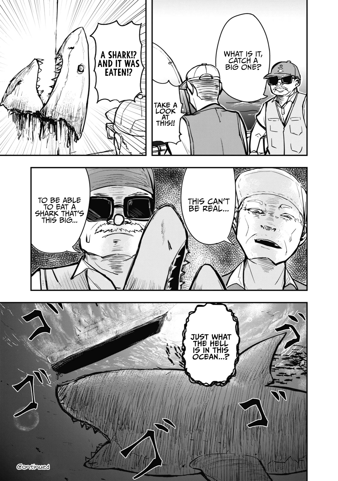 A Manga About the Kind of PE Teacher Who Dies at the Start of a School Horror Movie Chapter 24 page 8 - Chapter 24: The type of PE teacher to die at the start of a seaside horror story
