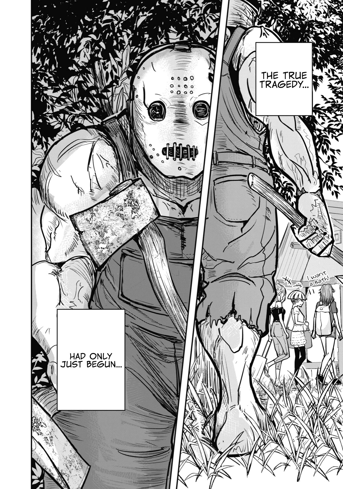 A Manga About the Kind of PE Teacher Who Dies at the Start of a School Horror Movie Chapter 25 page 11 - Chapter 25: The type of PE teacher to die at the start of a seaside horror story
