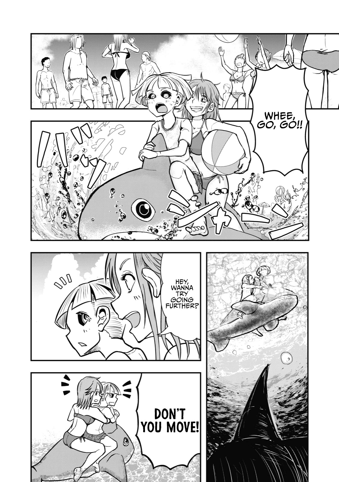 A Manga About the Kind of PE Teacher Who Dies at the Start of a School Horror Movie Chapter 25 page 2 - Chapter 25: The type of PE teacher to die at the start of a seaside horror story