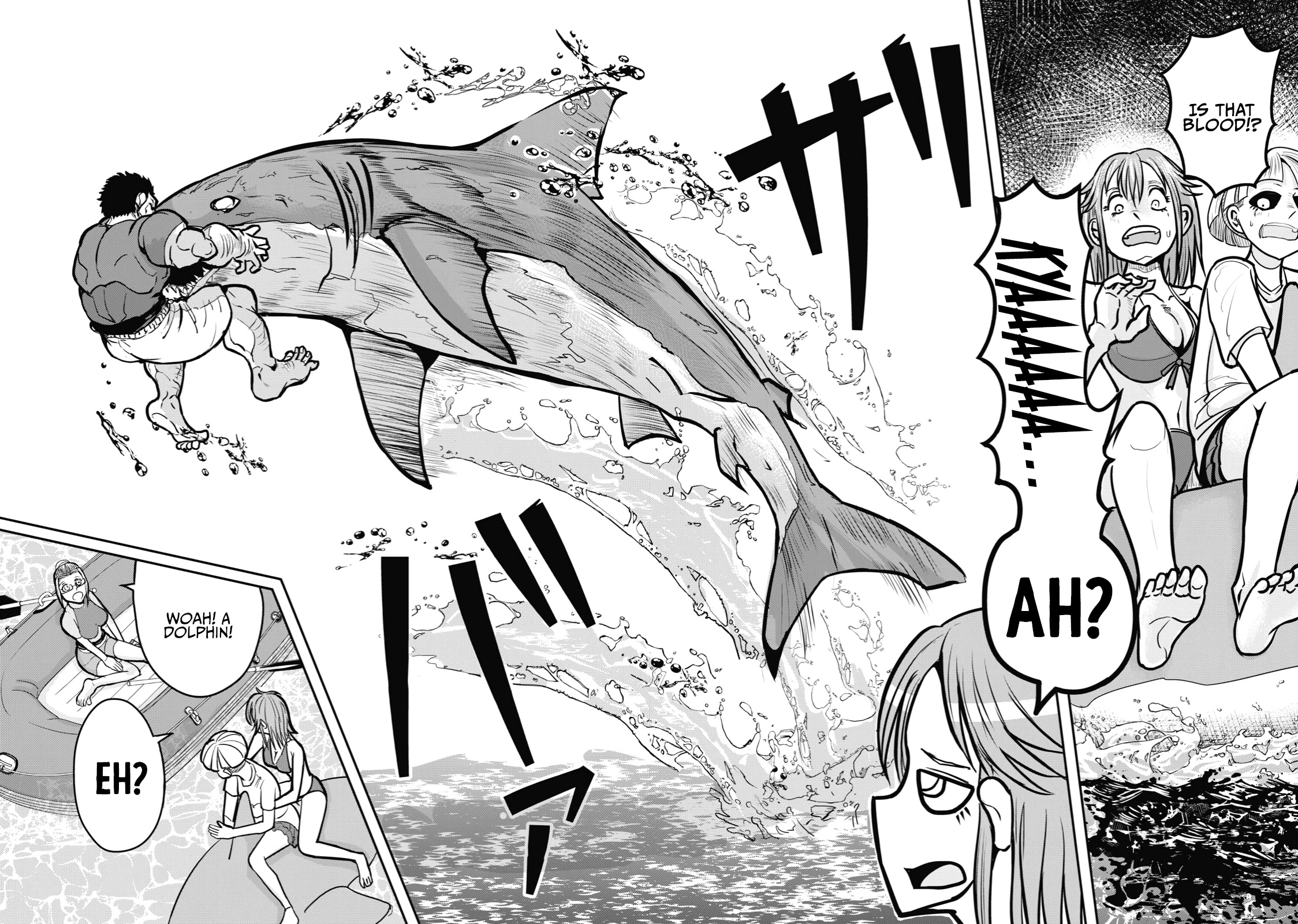A Manga About the Kind of PE Teacher Who Dies at the Start of a School Horror Movie Chapter 25 page 6 - Chapter 25: The type of PE teacher to die at the start of a seaside horror story