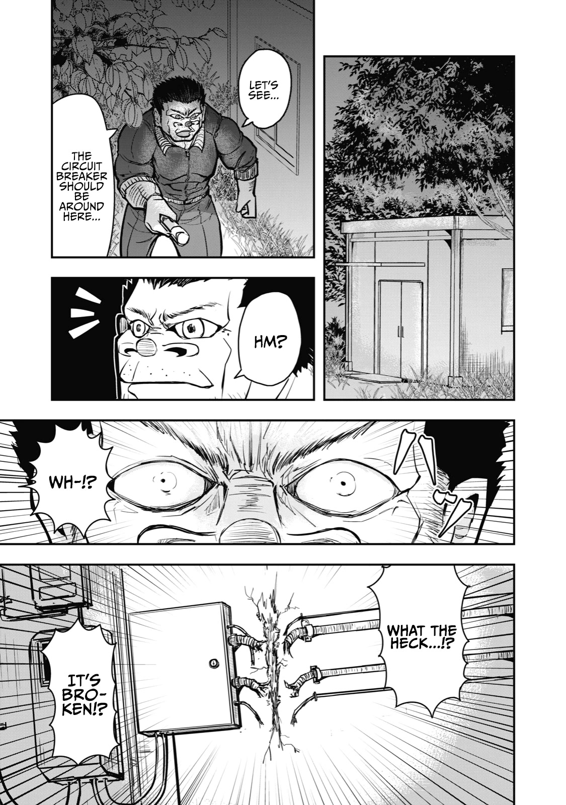 A Manga About the Kind of PE Teacher Who Dies at the Start of a School Horror Movie Chapter 26 page 5 - Chapter 26: The type of PE teacher to die at the start of a camping slaughter story