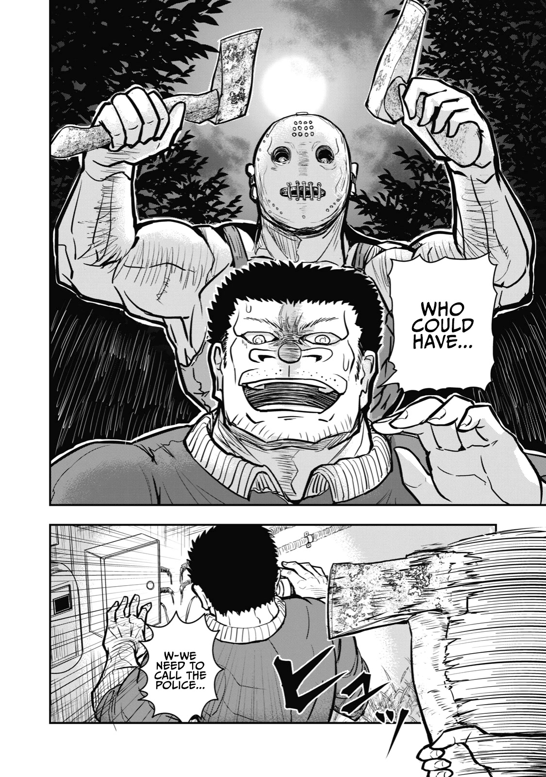A Manga About the Kind of PE Teacher Who Dies at the Start of a School Horror Movie Chapter 26 page 6 - Chapter 26: The type of PE teacher to die at the start of a camping slaughter story