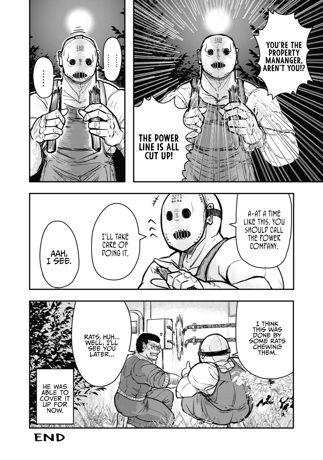 A Manga About the Kind of PE Teacher Who Dies at the Start of a School Horror Movie Chapter 26 page 8 - Chapter 26: The type of PE teacher to die at the start of a camping slaughter story