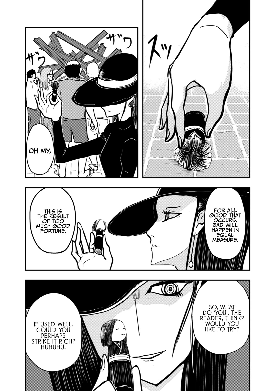 A Manga About the Kind of PE Teacher Who Dies at the Start of a School Horror Movie Chapter 27 page 5 - Chapter 27: The type of PE teacher to end up ruined after getting a strange tool from a shady salesperson