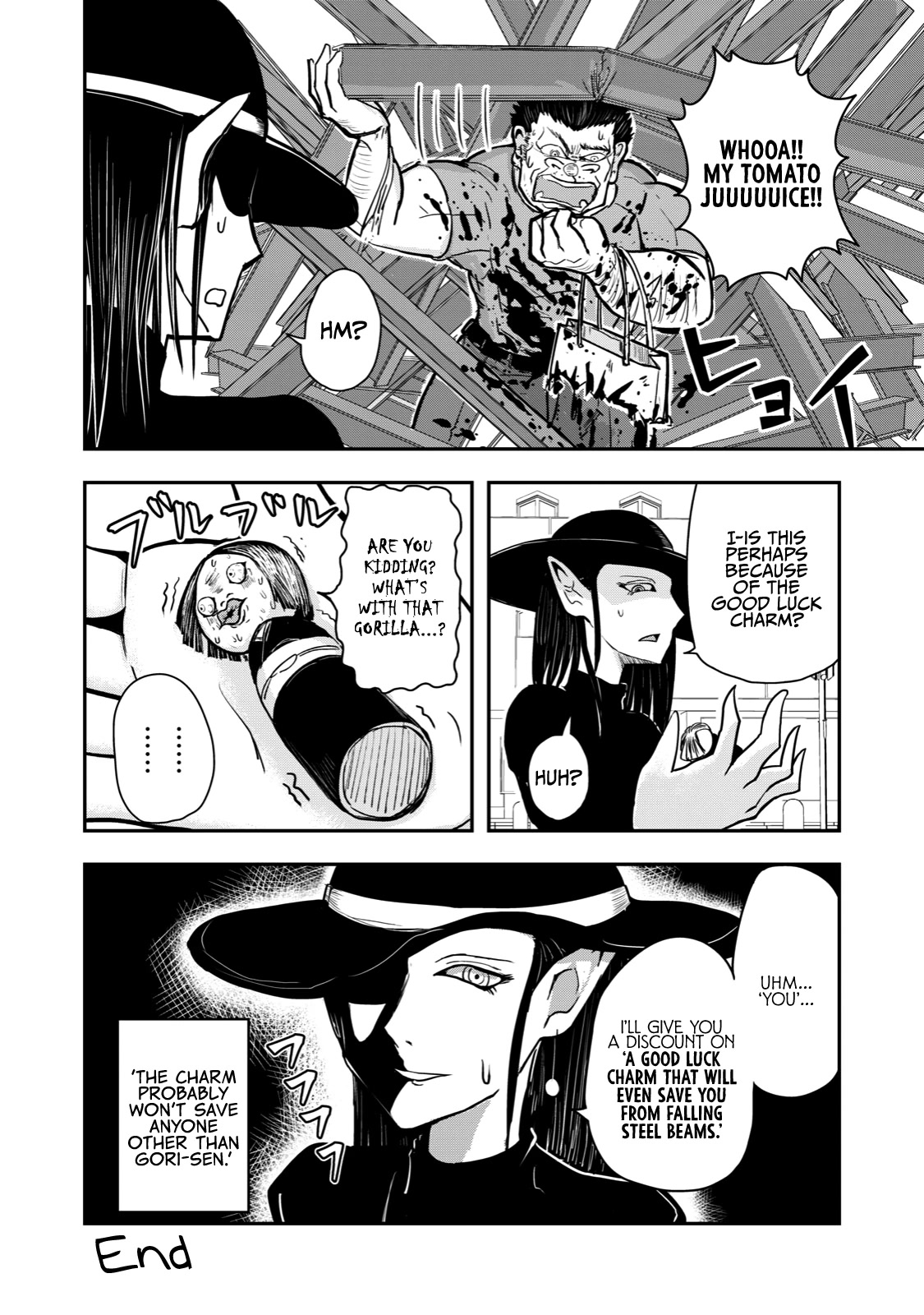A Manga About the Kind of PE Teacher Who Dies at the Start of a School Horror Movie Chapter 27 page 6 - Chapter 27: The type of PE teacher to end up ruined after getting a strange tool from a shady salesperson